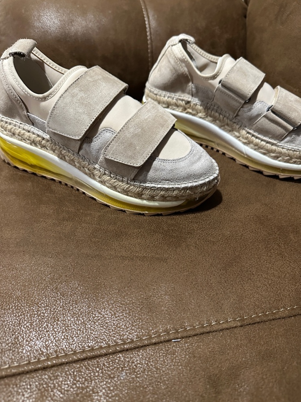 NWT Free People women’s size 6 Chapman Double Take Sneaker - Picture 3 of 5